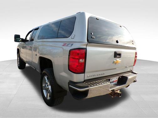 2016 Chevrolet Silverado 2500 LT