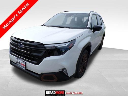 2025 Subaru Forester Sport