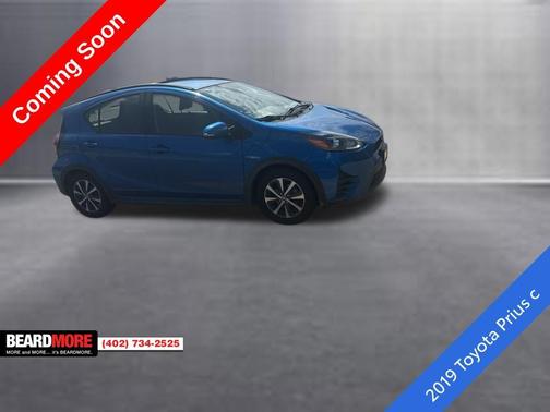 2019 Toyota Prius c L