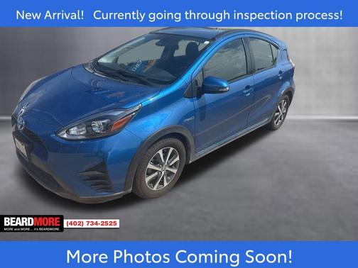 2019 Toyota Prius c L