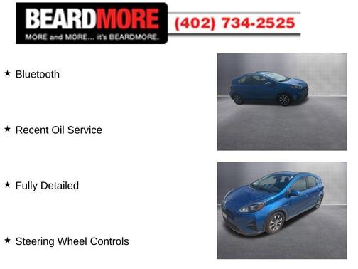 2019 Toyota Prius c L