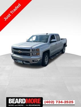 2015 Chevrolet Silverado 1500 LT