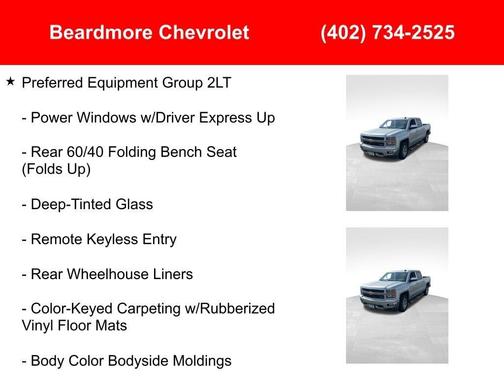 2015 Chevrolet Silverado 1500 LT