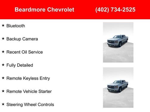 2015 Chevrolet Silverado 1500 LT