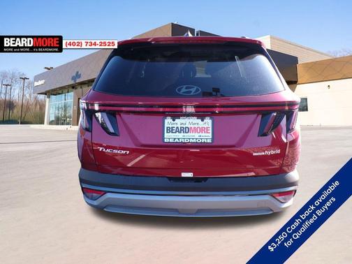 2025 Hyundai TUCSON Hybrid SEL Convenience