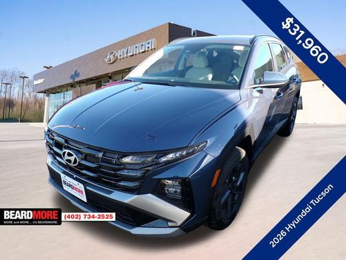 2026 Hyundai TUCSON SEL