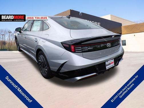2025 Hyundai SONATA Hybrid Limited
