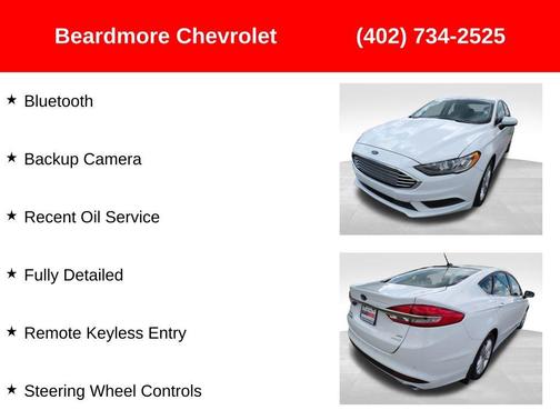 2018 Ford Fusion SE