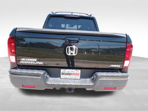 2017 Honda Ridgeline Black Edition