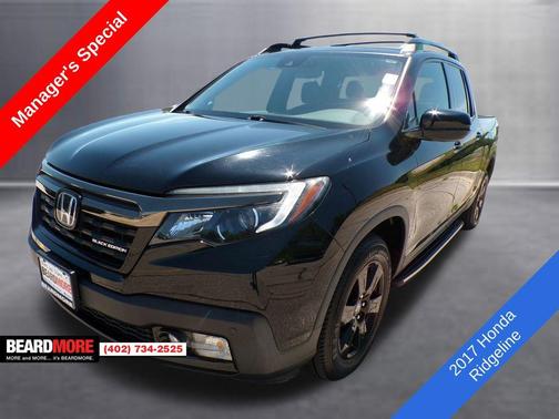 2017 Honda Ridgeline Black Edition