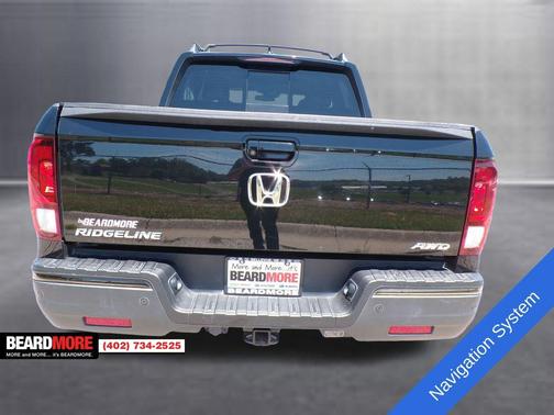 2017 Honda Ridgeline Black Edition