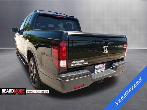 2017 Honda Ridgeline Black Edition