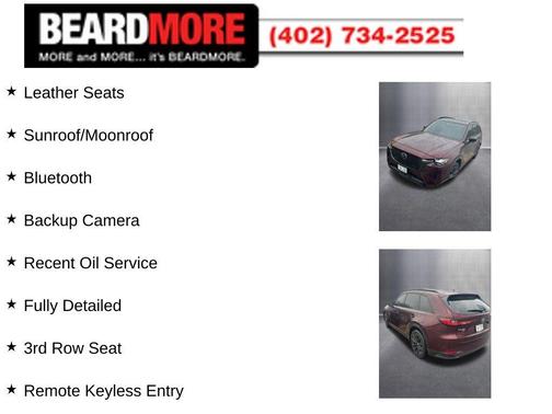 2025 Mazda CX-90 3.3 Turbo Premium Sport