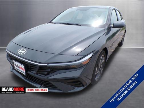 2025 Hyundai ELANTRA HEV Limited