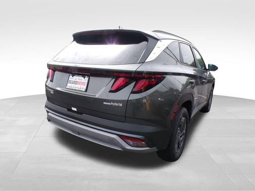 2025 Hyundai TUCSON Hybrid Blue