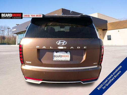 2026 Hyundai PALISADE Calligraphy