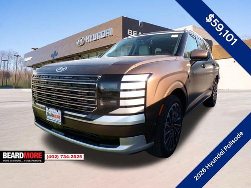 2026 Hyundai PALISADE Calligraphy