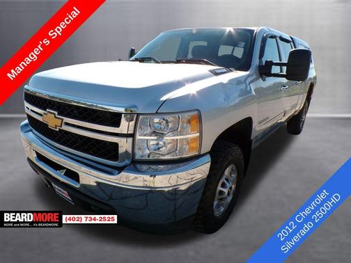 2012 Chevrolet Silverado 2500 LT