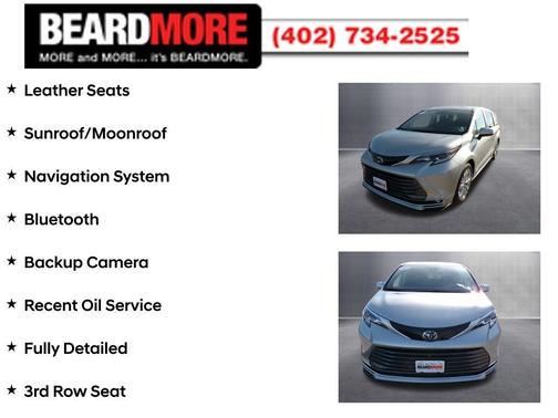 2021 Toyota Sienna Limited