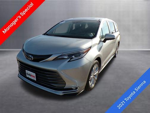 2021 Toyota Sienna Limited