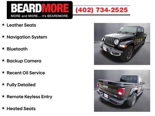 2020 Jeep Gladiator Overland