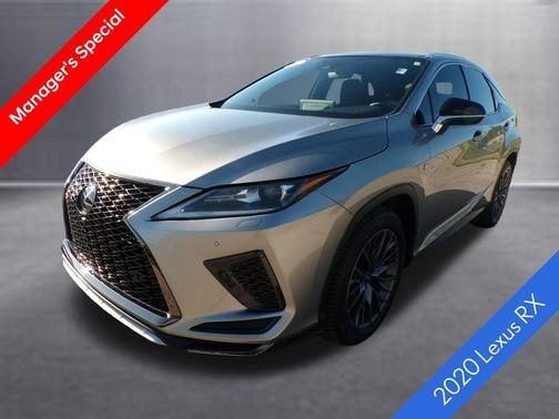 2020 Lexus RX 350 F Sport Performance