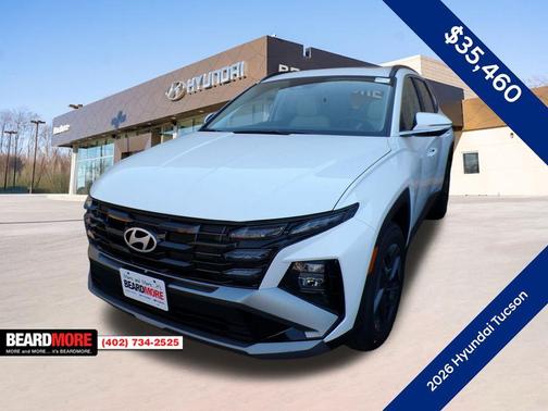 2026 Hyundai TUCSON SEL Premium