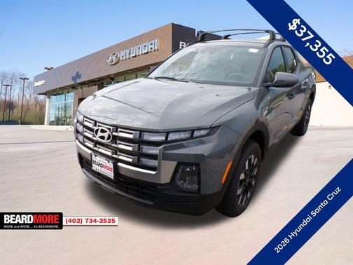 2026 Hyundai SANTA CRUZ SEL Activity