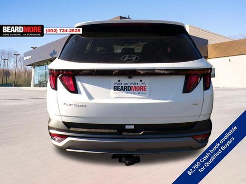 2026 Hyundai TUCSON SEL