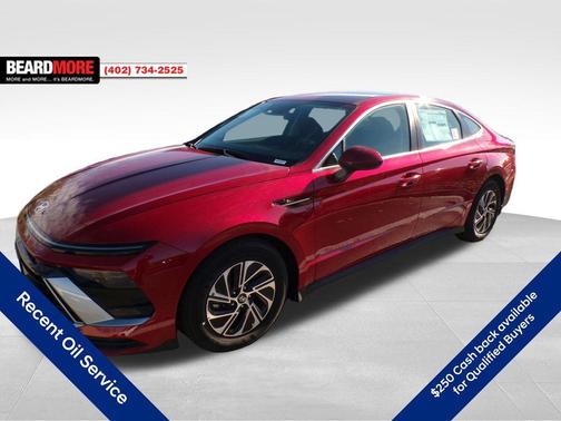 2026 Hyundai SONATA Hybrid Blue