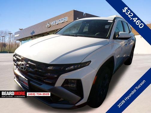 2026 Hyundai TUCSON SEL