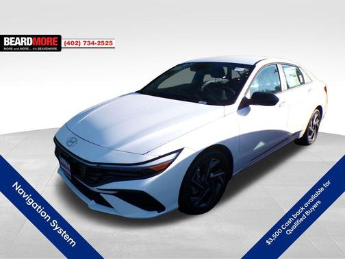 2025 Hyundai ELANTRA HEV SEL Sport