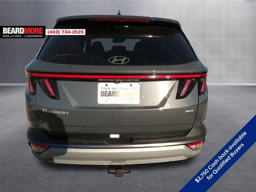 2026 Hyundai TUCSON Limited