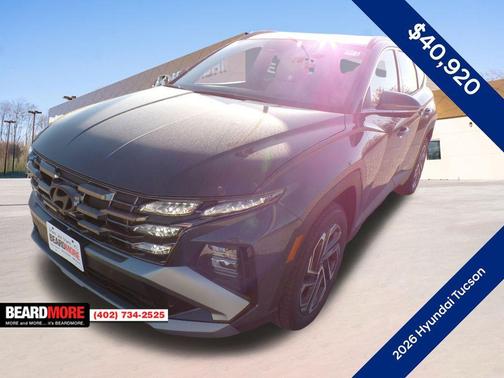 2026 Hyundai TUCSON Limited