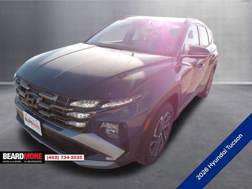 2026 Hyundai TUCSON Limited