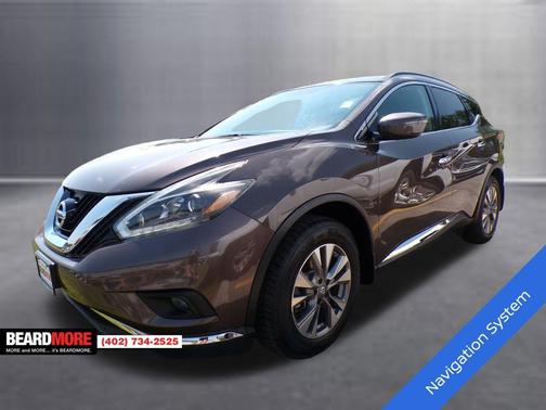 2018 Nissan Murano SV