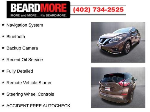 2018 Nissan Murano SV