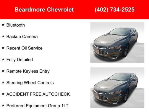 2017 Chevrolet Malibu 1LT
