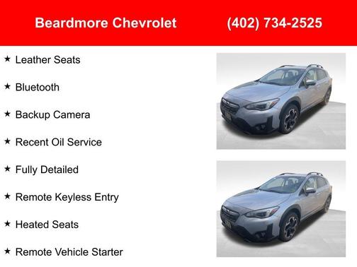 2021 Subaru Crosstrek Limited