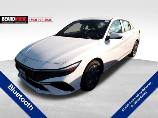 2025 Hyundai ELANTRA HEV Blue