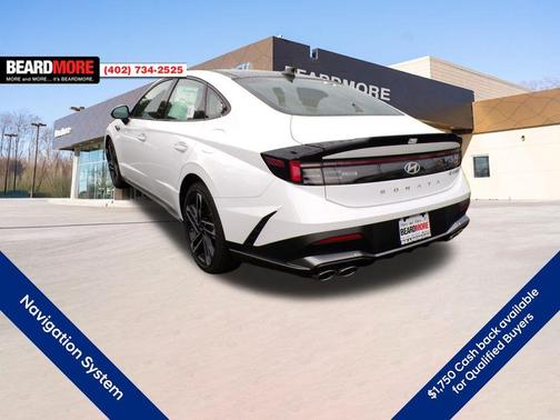 2025 Hyundai SONATA N Line