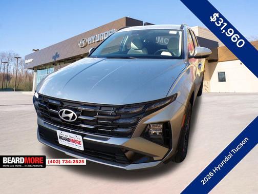 2026 Hyundai TUCSON SEL