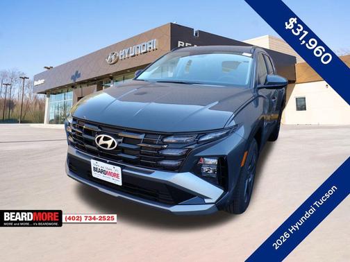 2026 Hyundai TUCSON SEL