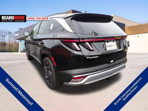 2025 Hyundai TUCSON Hybrid Limited