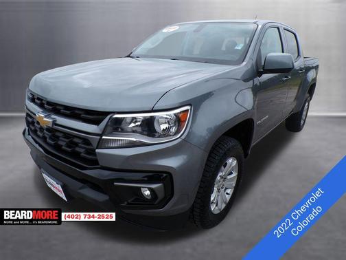 2022 Chevrolet Colorado LT