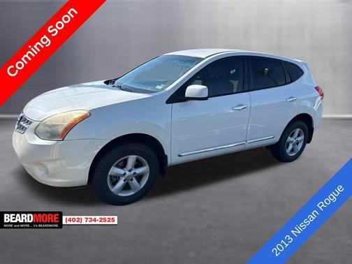 2013 Nissan Rogue S