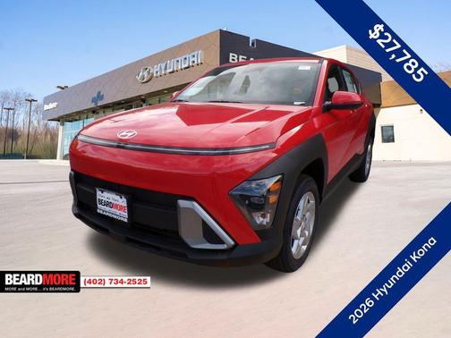 2026 Hyundai KONA SE