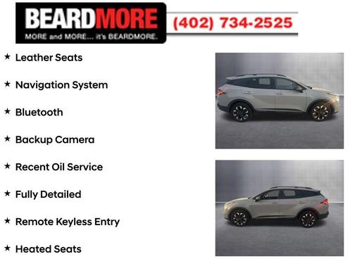 2023 Kia Sportage X-Line