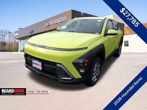 2026 Hyundai KONA SE