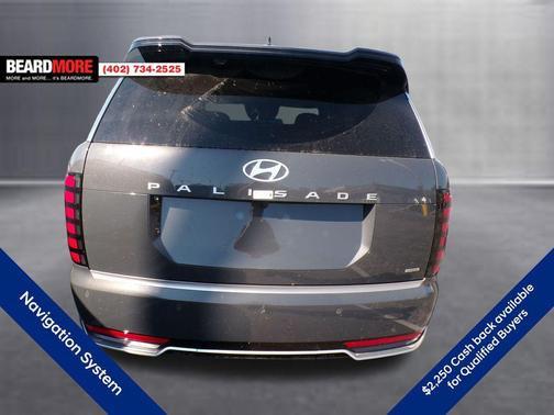 2026 Hyundai PALISADE Calligraphy